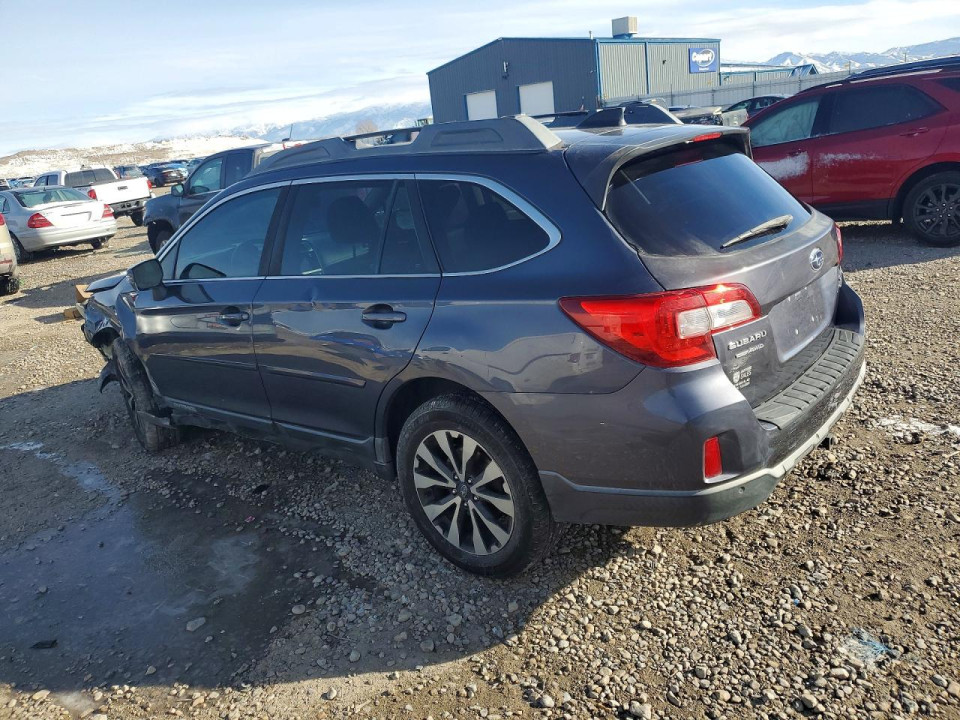 Subaru OUTBACK 2017 — Copart
