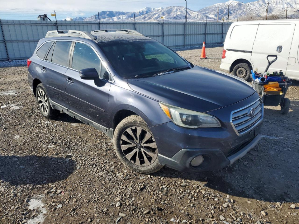 Subaru OUTBACK 2017 — Copart