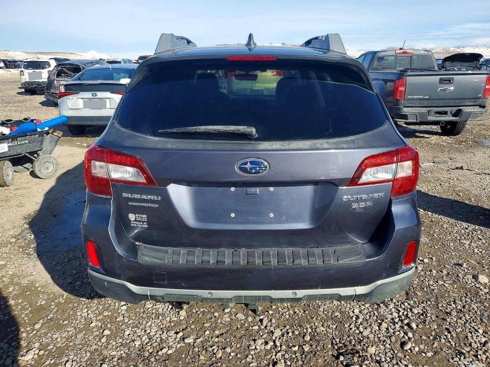 Subaru OUTBACK 2017 — Copart