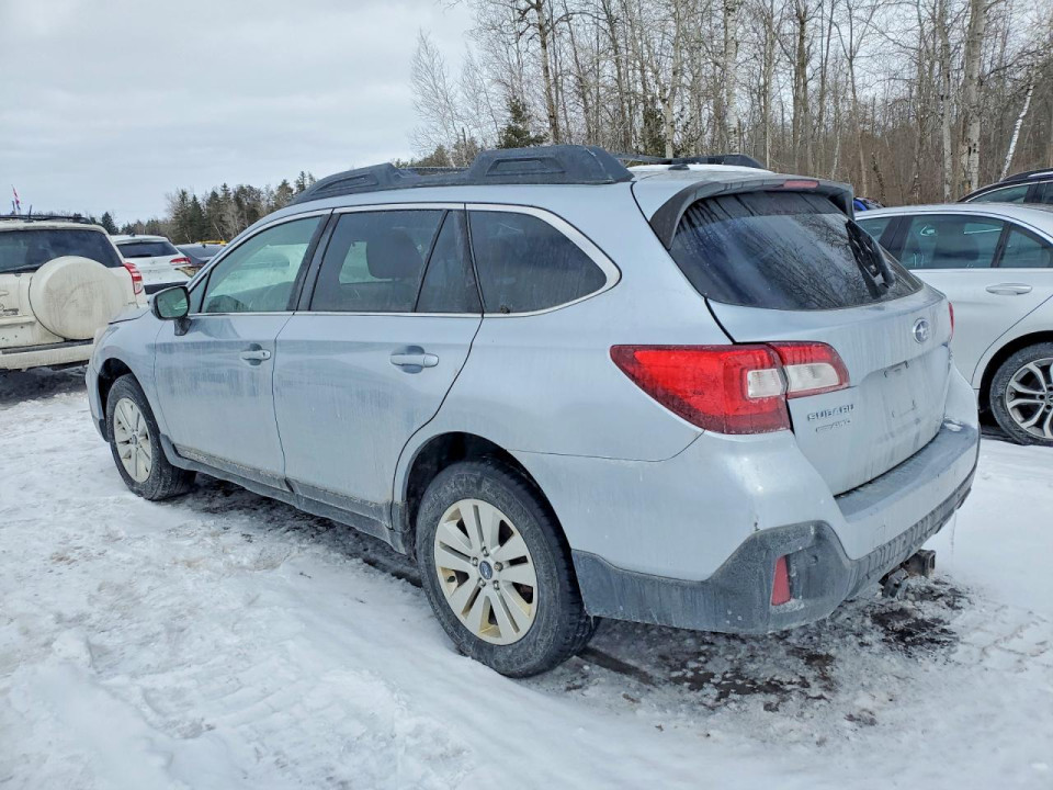 Subaru OUTBACK 2019 — Copart