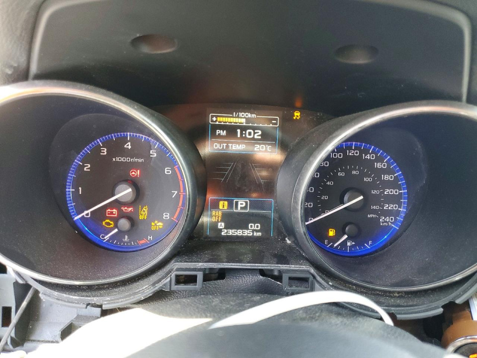 Subaru OUTBACK 2019 — Copart