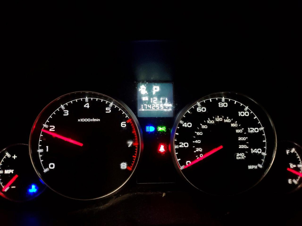 Subaru OUTBACK 2014 — Copart