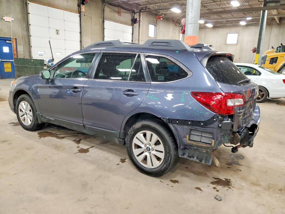 Subaru OUTBACK 2016 — Copart