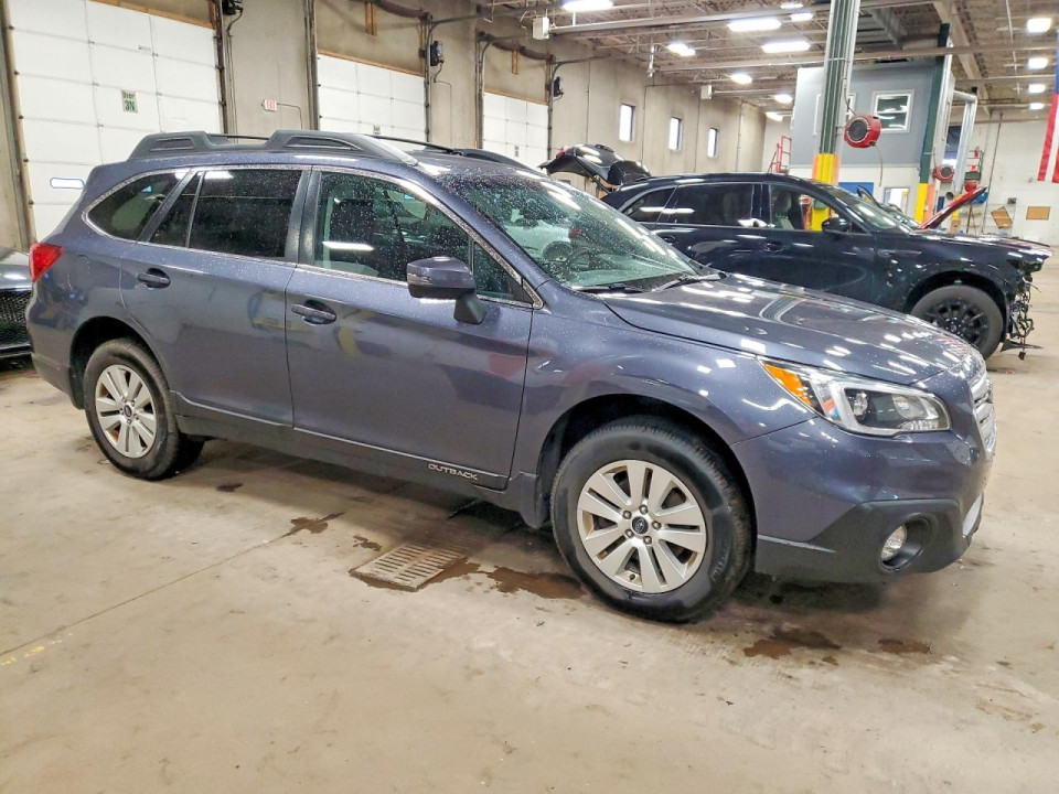 Subaru OUTBACK 2016 — Copart