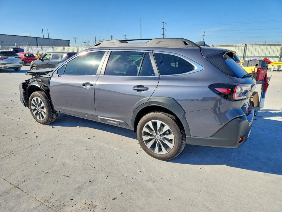 Subaru OUTBACK 2025 — Copart