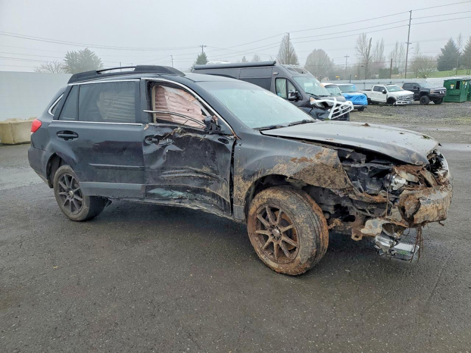 Subaru OUTBACK 2012 — Copart