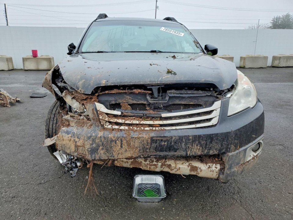 Subaru OUTBACK 2012 — Copart
