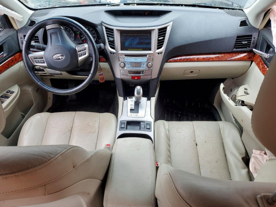 Subaru OUTBACK 2012 — Copart