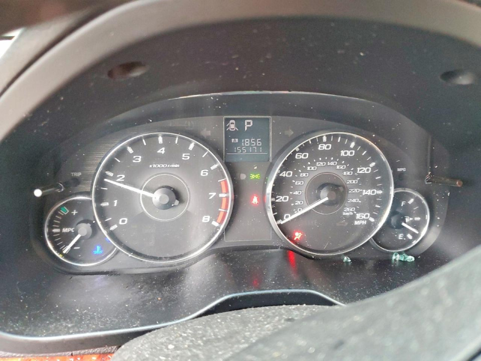 Subaru OUTBACK 2012 — Copart