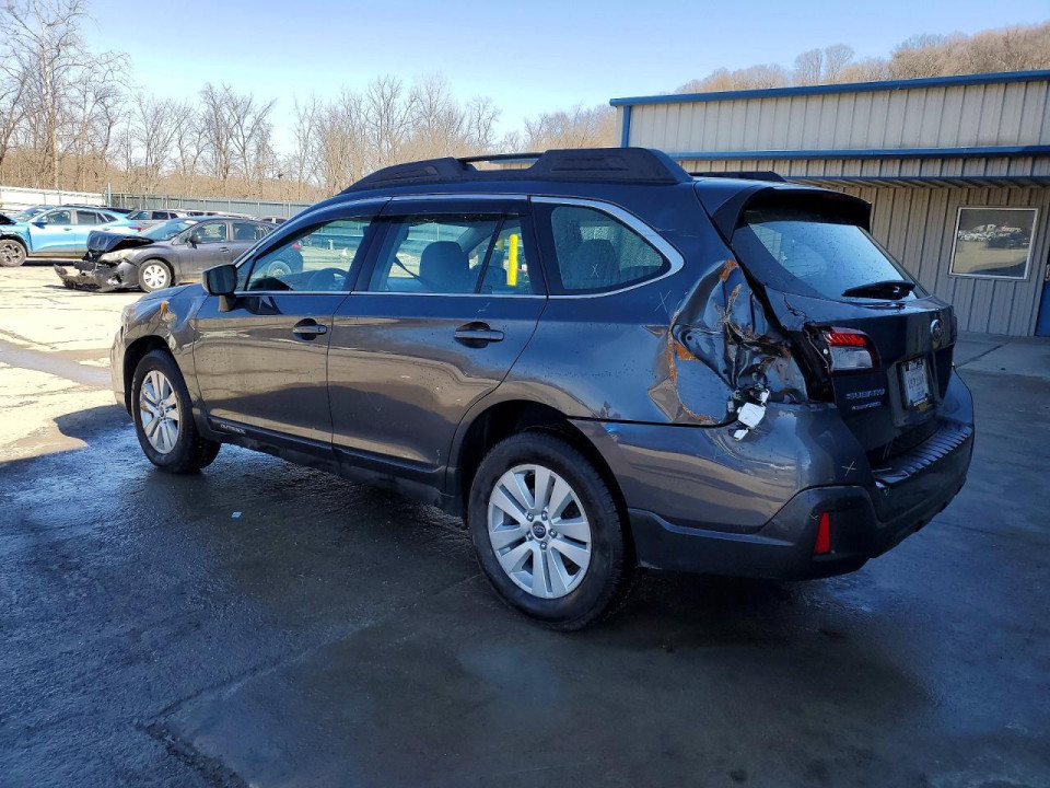Subaru OUTBACK 2018 — Copart