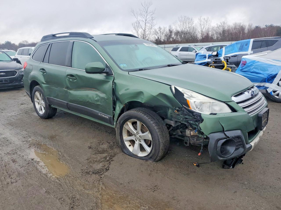 Subaru OUTBACK 2013 — Copart