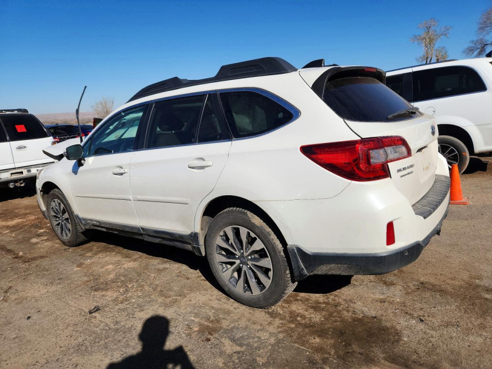 Subaru OUTBACK 2017 — Copart