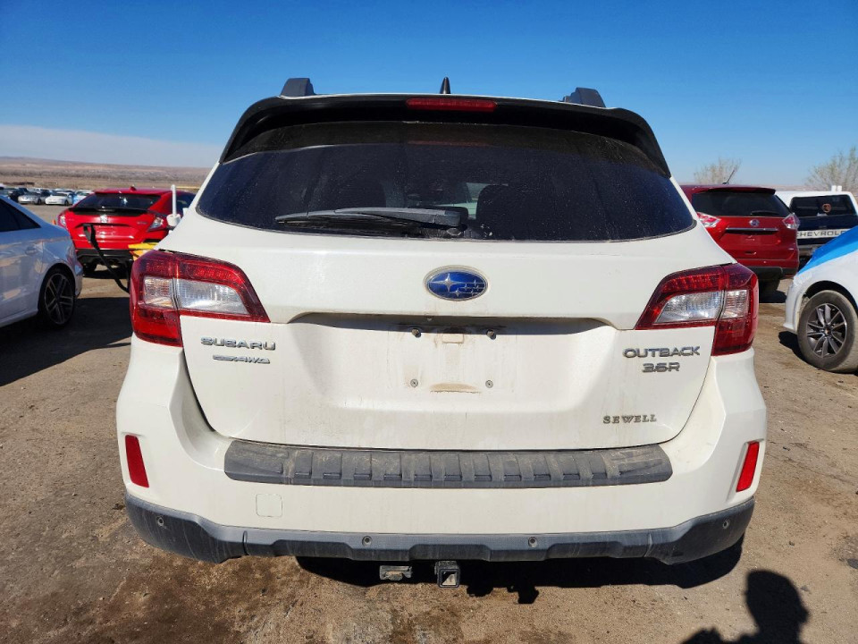 Subaru OUTBACK 2017 — Copart