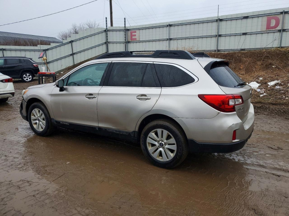 Subaru OUTBACK 2016 — Copart