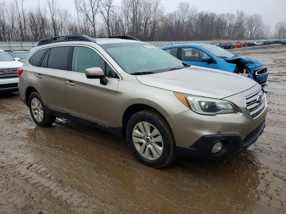 Subaru OUTBACK 2016 — Copart