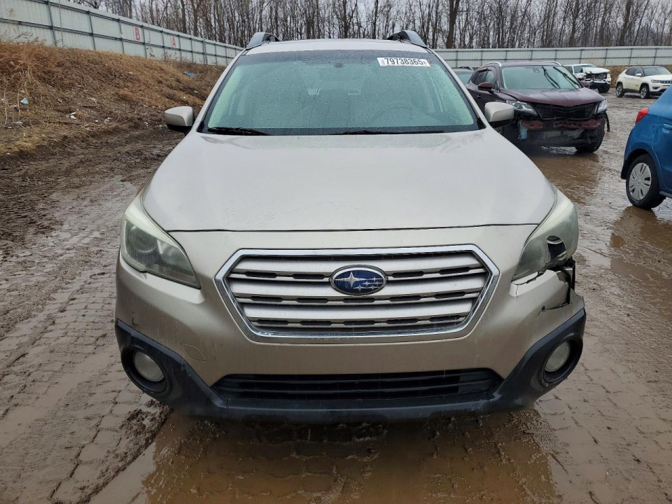 Subaru OUTBACK 2016 — Copart