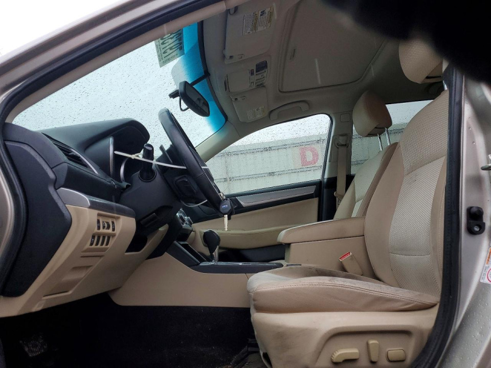Subaru OUTBACK 2016 — Copart