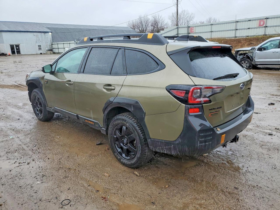 Subaru OUTBACK 2025 — Copart