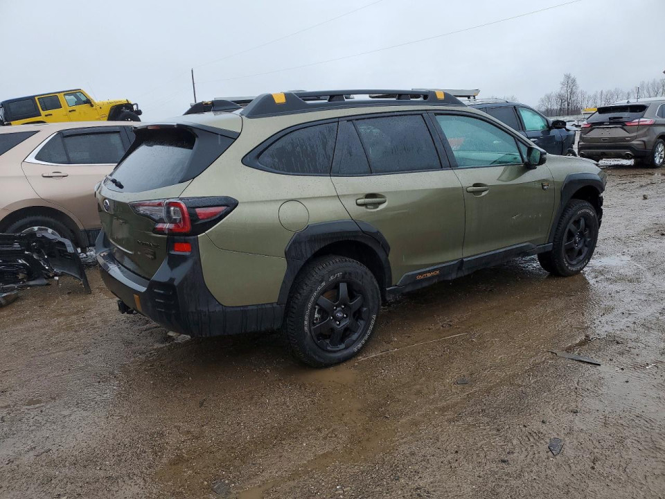 Subaru OUTBACK 2025 — Copart