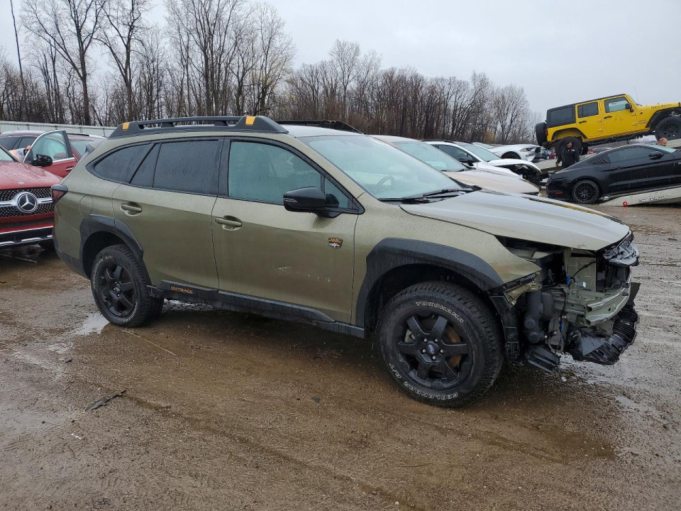 Subaru OUTBACK 2025 — Copart