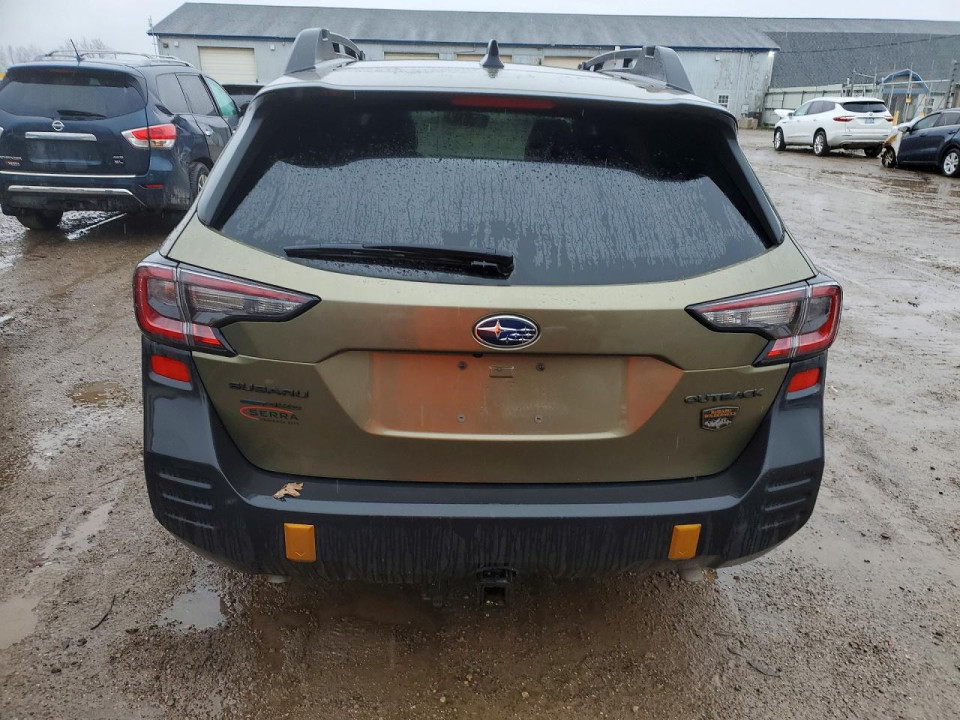 Subaru OUTBACK 2025 — Copart