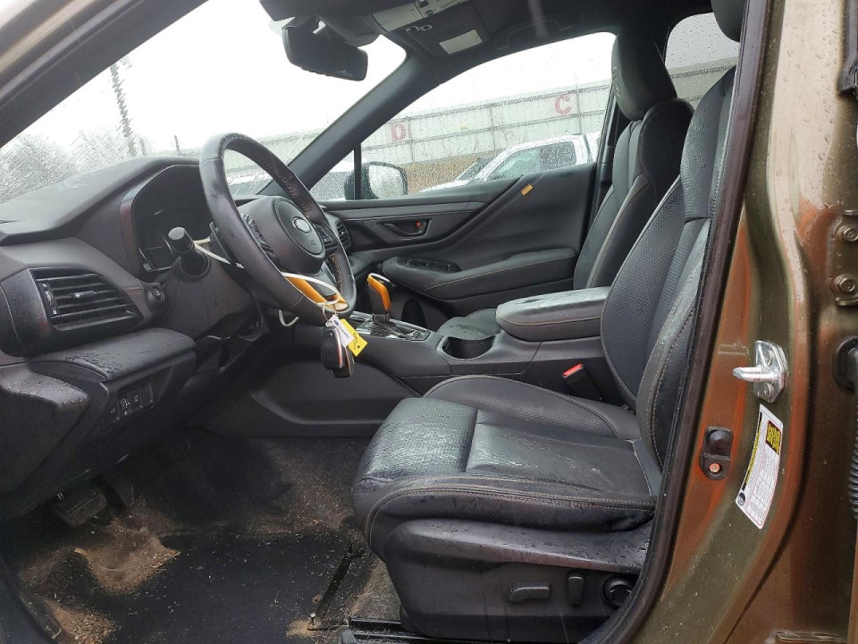Subaru OUTBACK 2025 — Copart