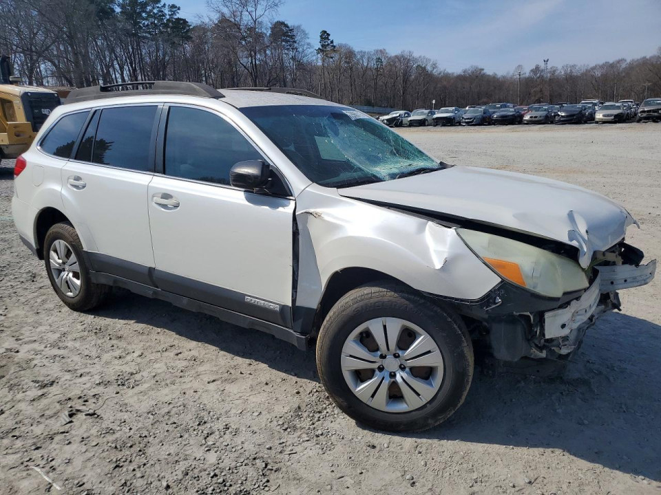 Subaru OUTBACK 2011 — Copart