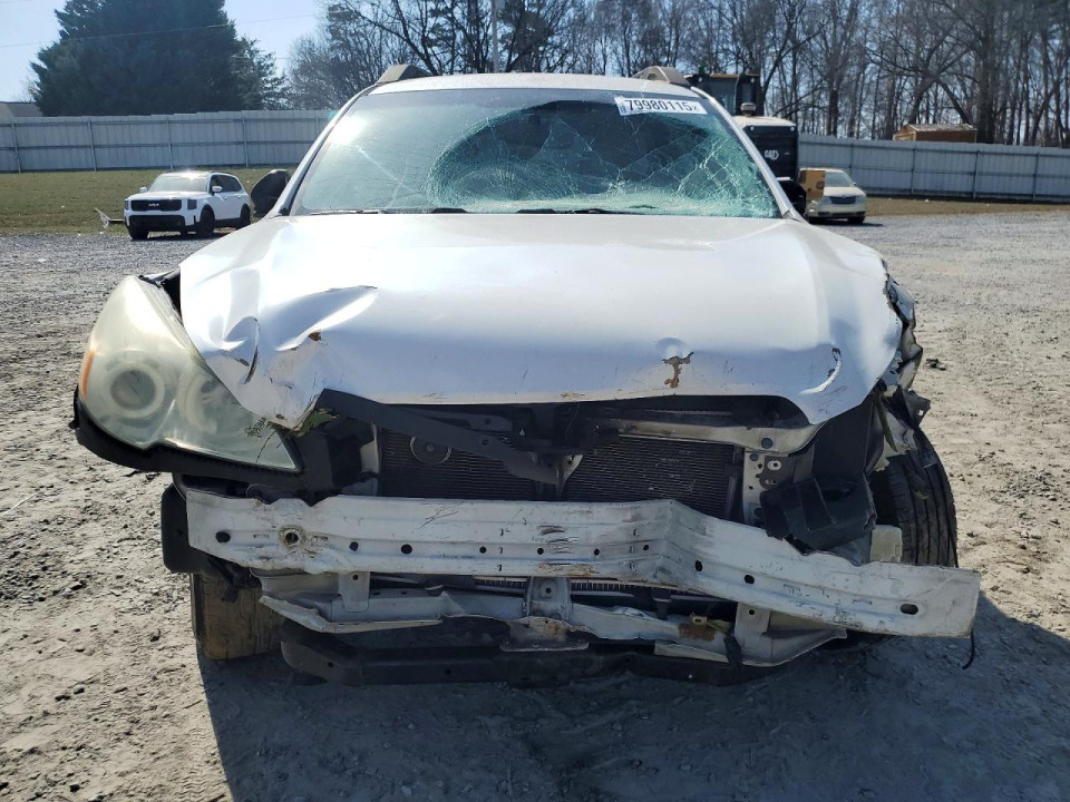 Subaru OUTBACK 2011 — Copart