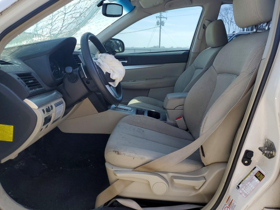 Subaru OUTBACK 2011 — Copart