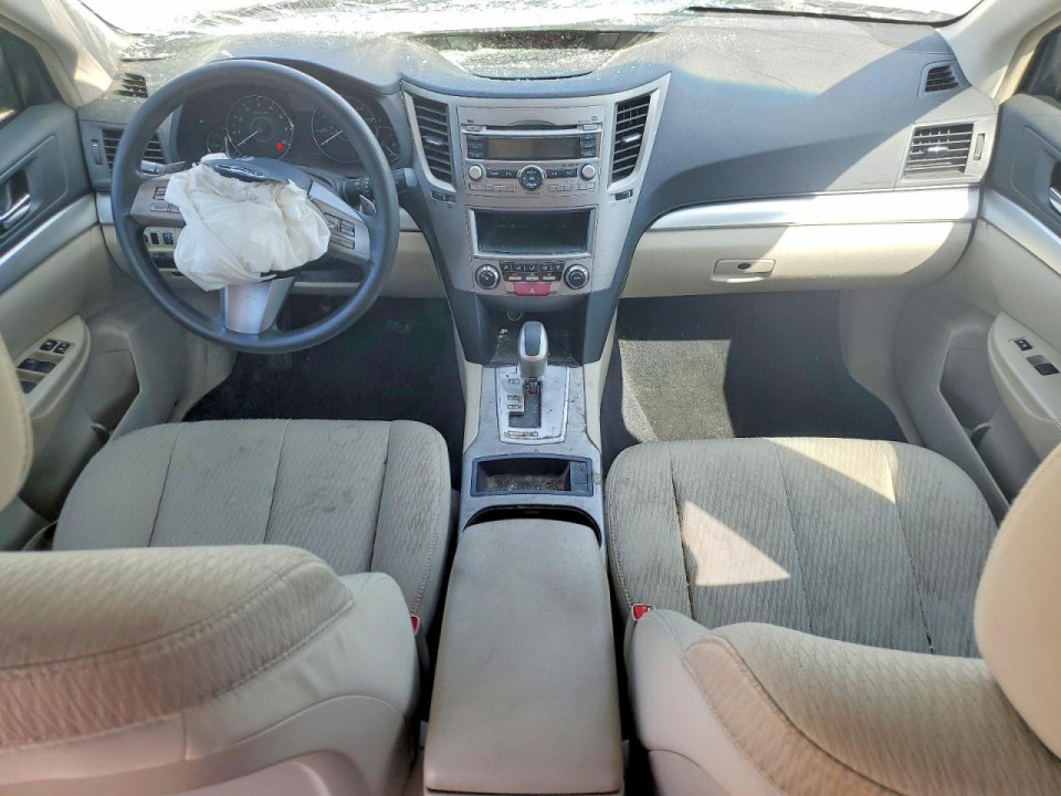Subaru OUTBACK 2011 — Copart