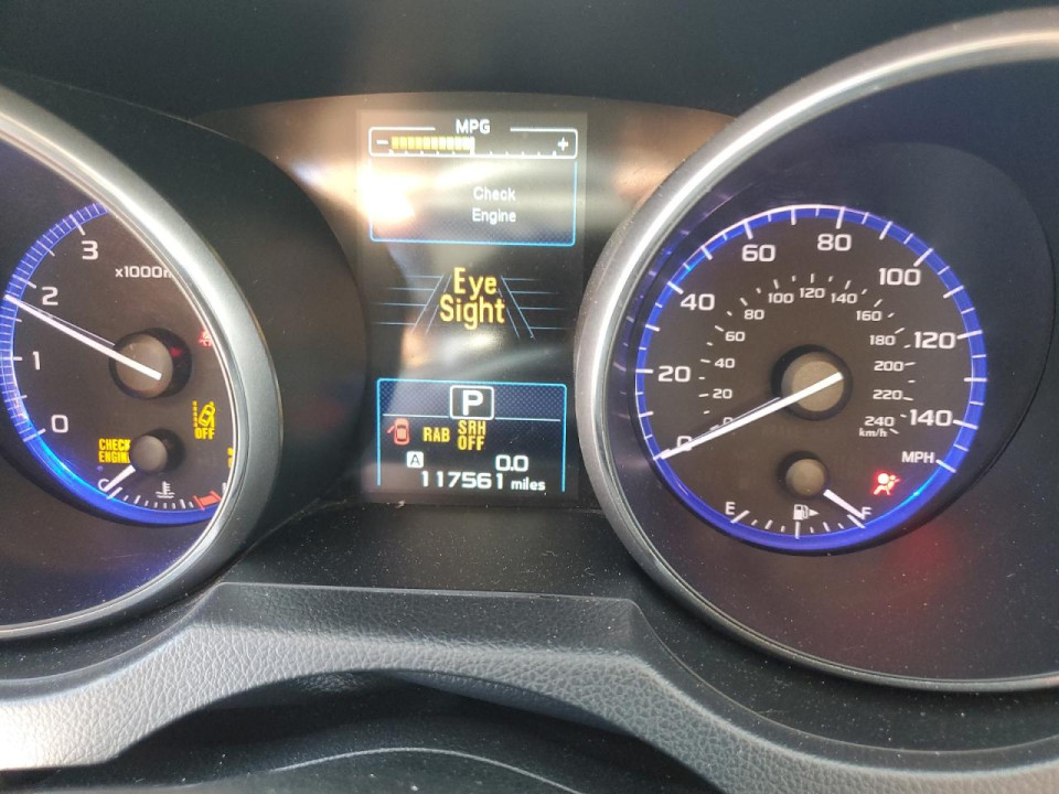 Subaru OUTBACK 2018 — Copart