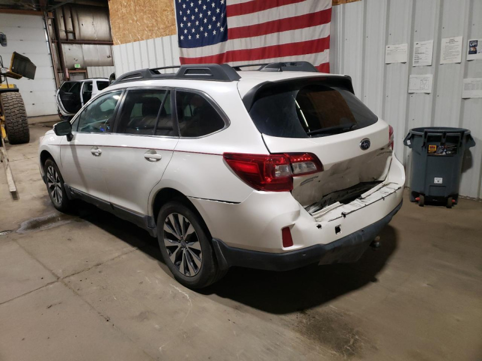 Subaru OUTBACK 2017 — Copart