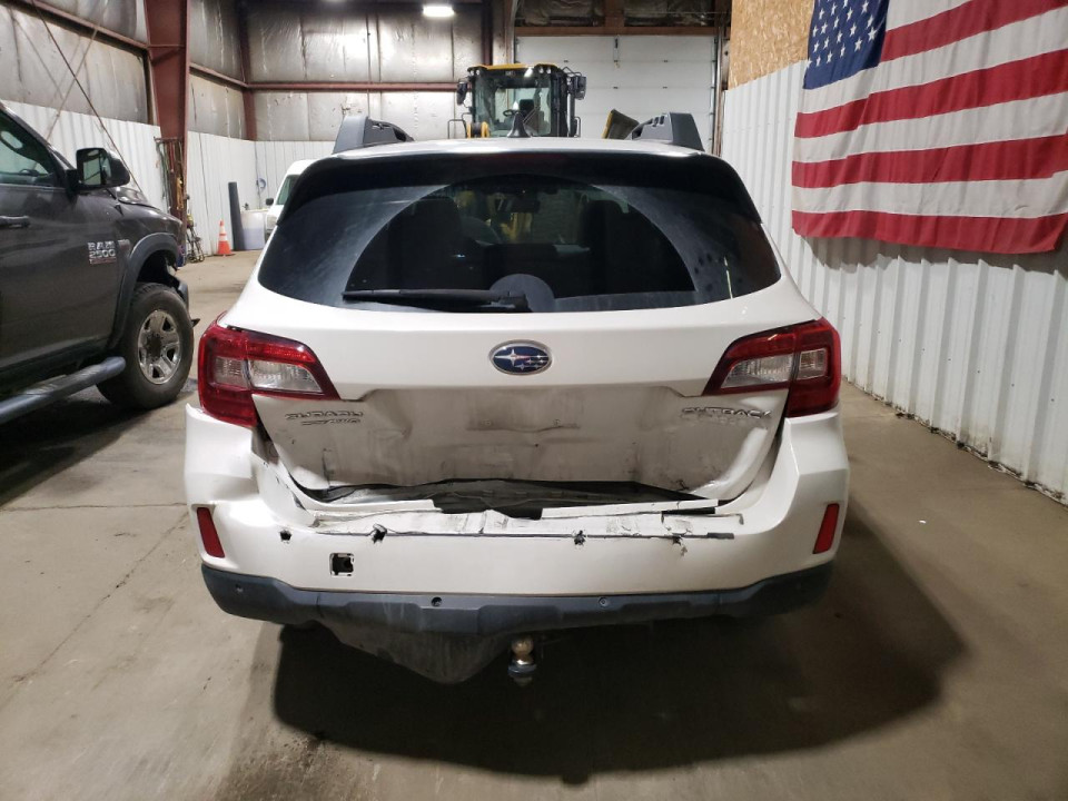 Subaru OUTBACK 2017 — Copart
