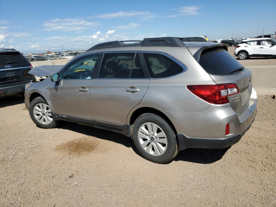 Subaru OUTBACK 2015 — Copart