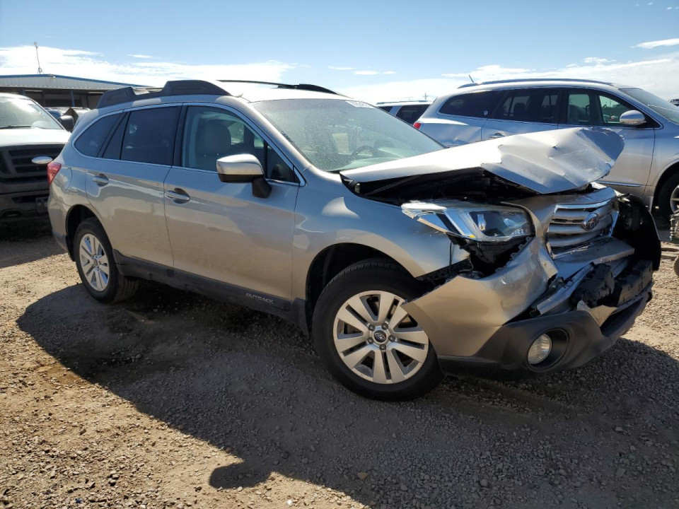 Subaru OUTBACK 2015 — Copart
