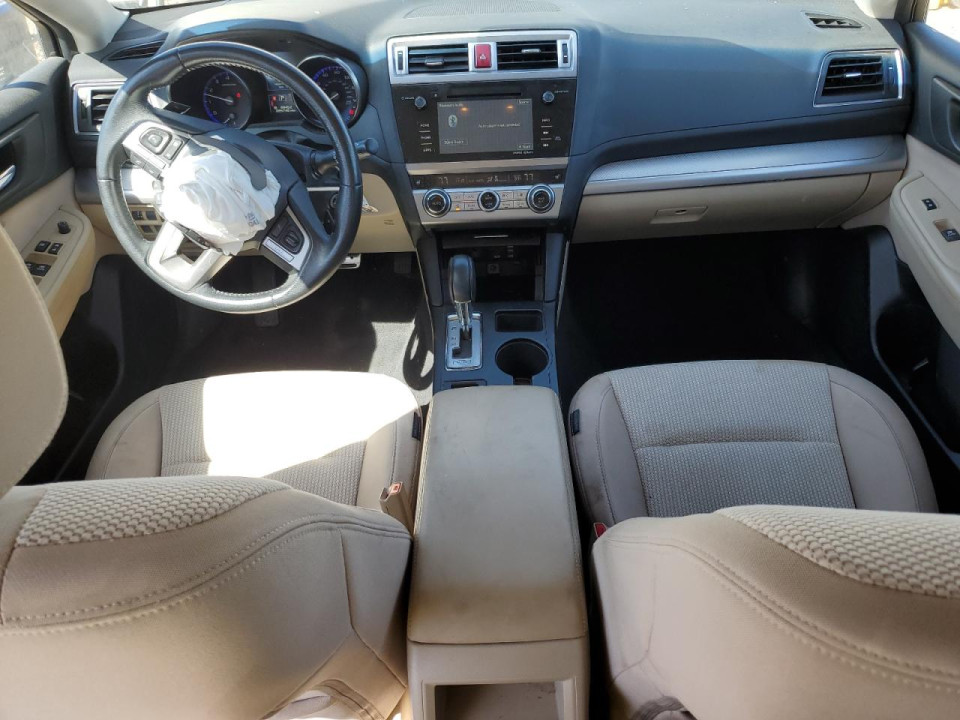 Subaru OUTBACK 2015 — Copart