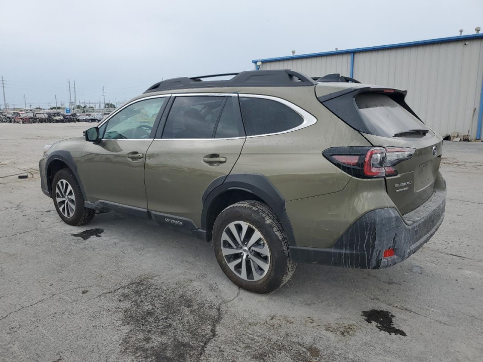 Subaru OUTBACK 2025 — Copart