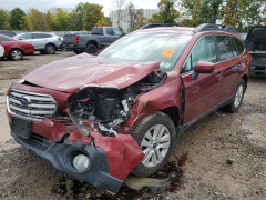 Subaru OUTBACK 2016 — Copart