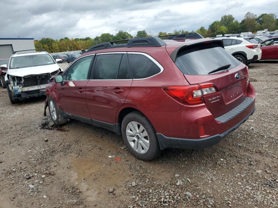 Subaru OUTBACK 2016 — Copart