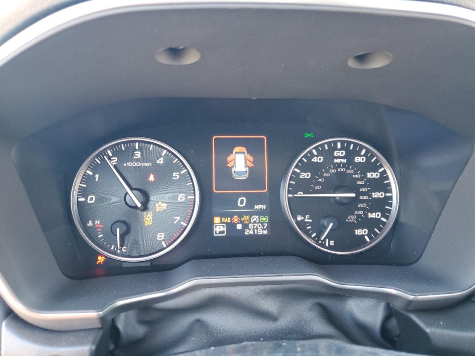 Subaru OUTBACK 2024 — Copart
