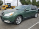 Subaru OUTBACK 2010 — Copart