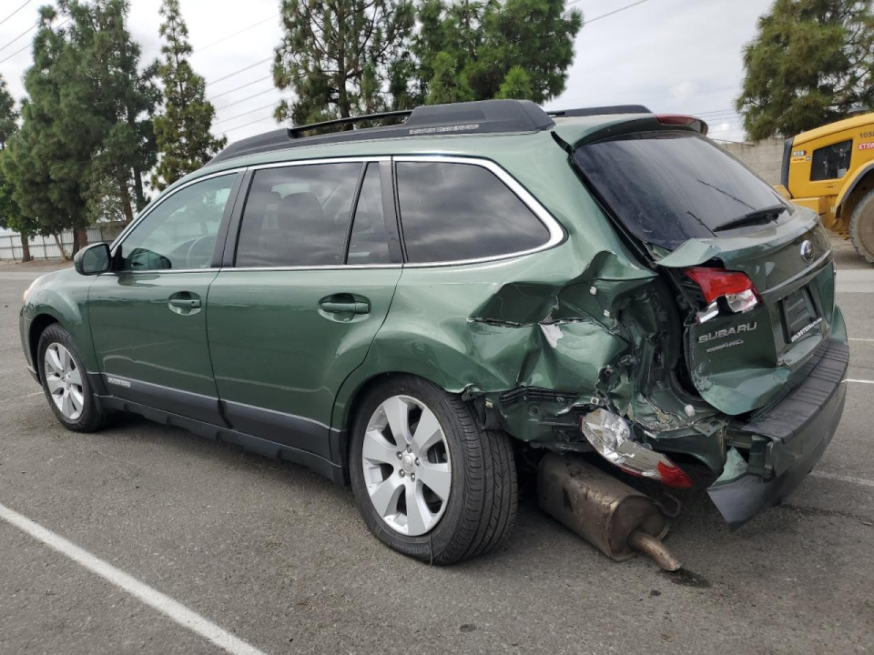 Subaru OUTBACK 2010 — Copart