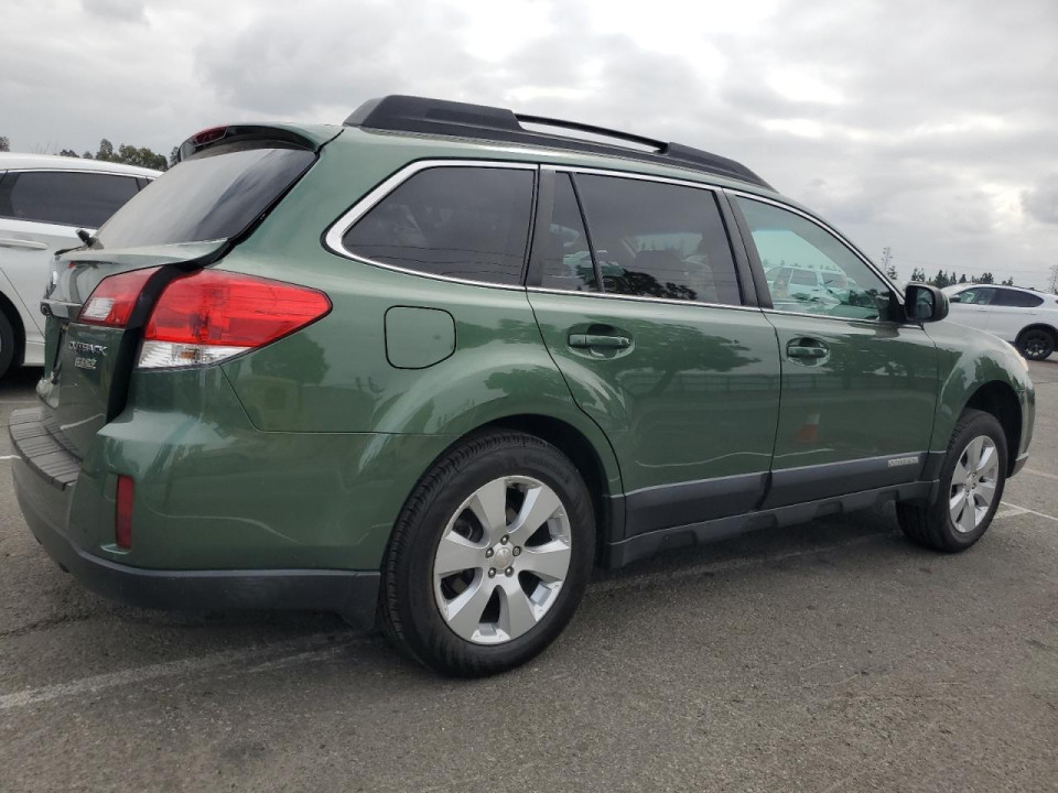 Subaru OUTBACK 2010 — Copart