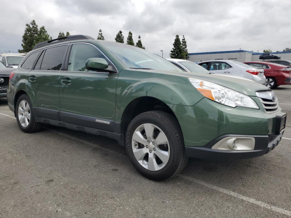 Subaru OUTBACK 2010 — Copart