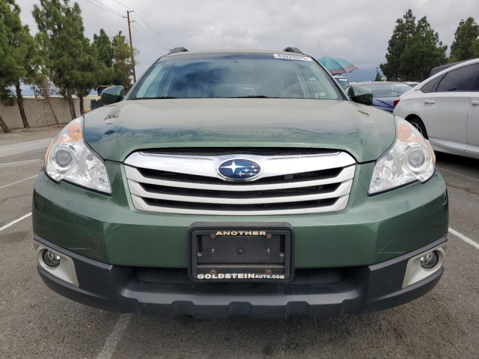Subaru OUTBACK 2010 — Copart