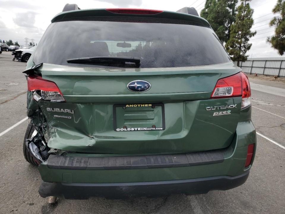 Subaru OUTBACK 2010 — Copart