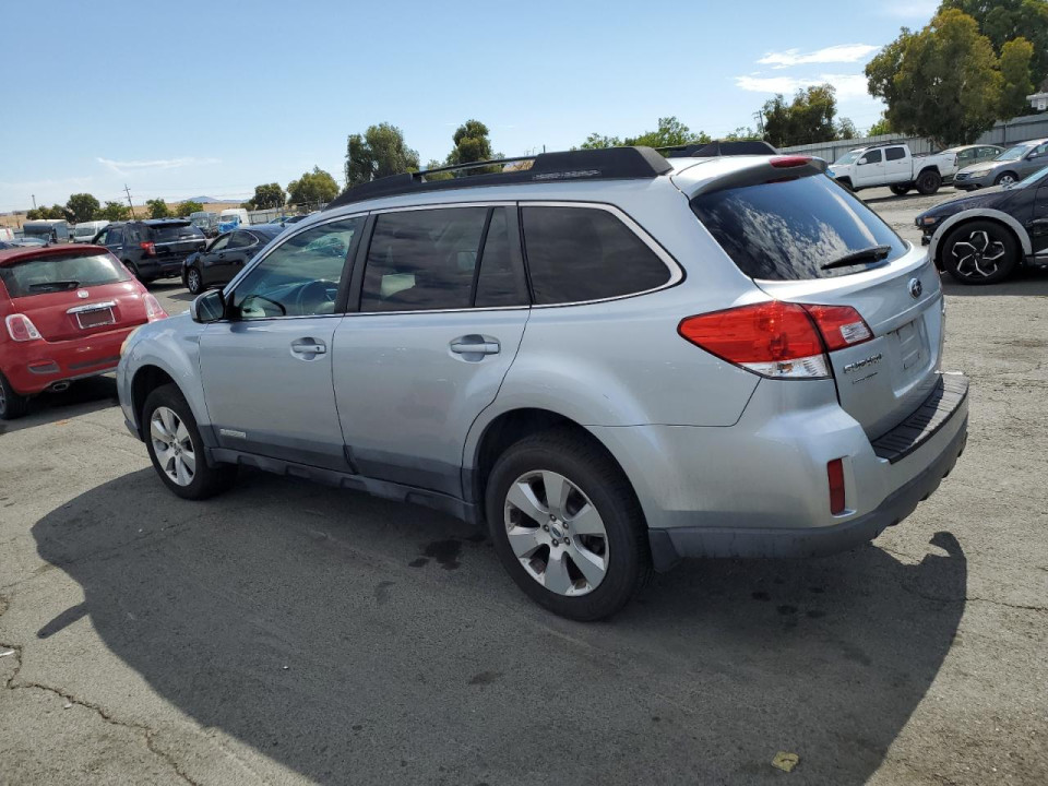 Subaru OUTBACK 2012 — Copart