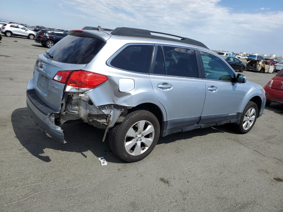 Subaru OUTBACK 2012 — Copart