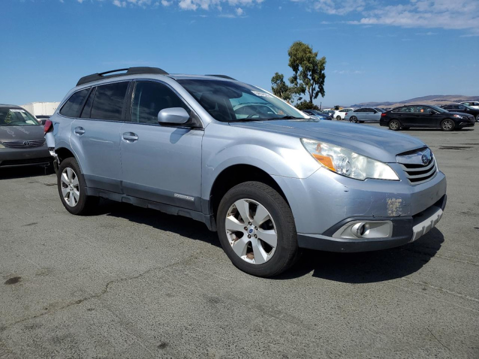 Subaru OUTBACK 2012 — Copart
