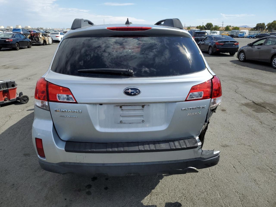 Subaru OUTBACK 2012 — Copart
